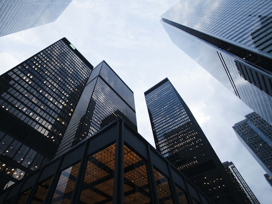 Corporate office tower client in Casablanca